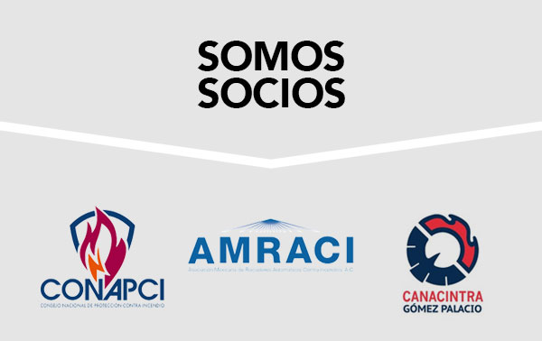 Dievo Service somos socios de Amraci, Conapci, Canacintra Gómez Palacio